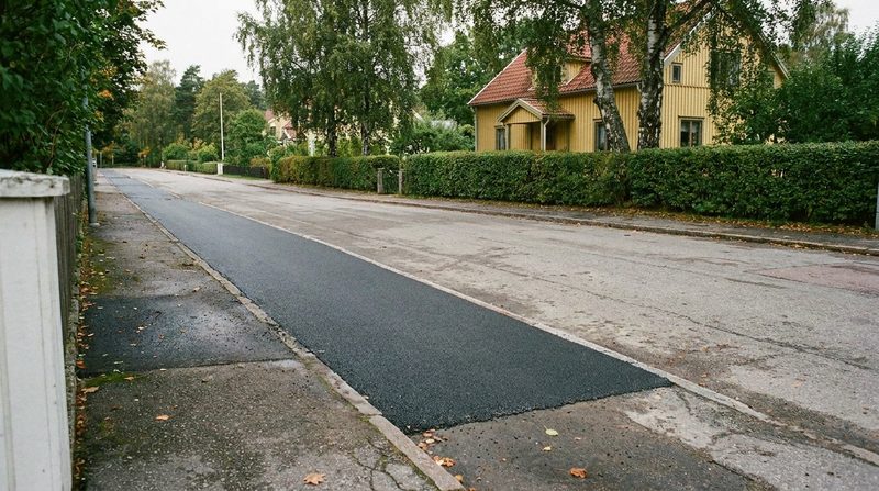 Återställning efter grävarbete